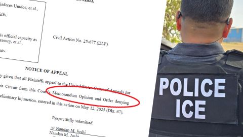 ICE busca utilizar datos de IRS para ubicar a indocumentados.