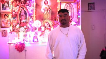 Jesús Ascencio Molina  detenido desde el 8 de mayo por ICE.
