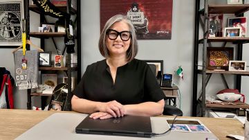 Mónica Rodríguez, la luchadora concejal por el distrito 7 de la ciudad de Los Ángeles.