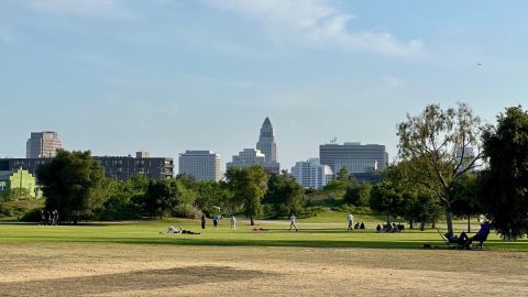 El Parque Estatal Histórico de Los Ángeles es una belleza en el centro de la ciudad a un lado del barrio de Chinatown.