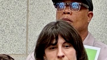La concejal Ysabel Jurado criticada por suspender el programa de comida para los más vulnerables de su distrito.