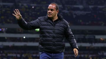Cuauhtemoc Blanco, leyenda del fútbol mexicano.