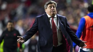 Miguel Herrera, seleccionador de Costa Rica.