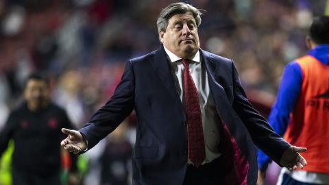 Miguel Herrera, seleccionador de Costa Rica.