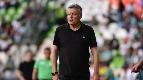 León, Guanajuato. 21 de Septiembre de 2024. Domenec Torrent, director técnico, durante el partido correspondiente a la jornada 9 del torneo Apertura 2024 de la Liga BBVA MX, entre los esmeraldas del Club León y los Potosinos del Atlético de San Luis, disputado en el estadio León. Foto: Imago7/ Ramón Balandrán