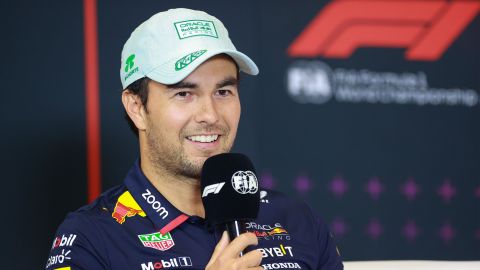 Sergio Pérez se encuentra en un receso tras terminar su contrato con Red Bull Racing en el 2024.