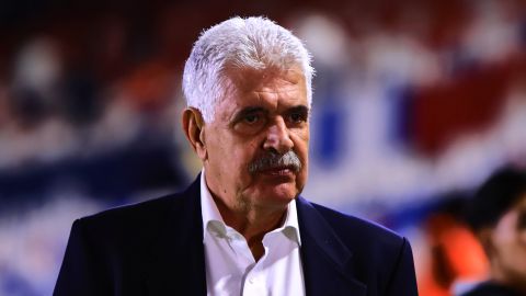 Ricardo Ferretti, exentrenador de la Liga MX.