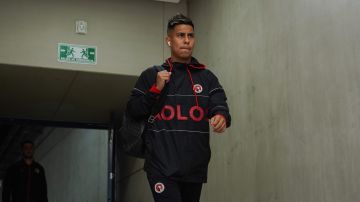 Zapopan, Jalisco, 9 de febrero de 2025. , durante el partido correspondiente a la jornada 6 del torneo Clausura 2025 de la Liga BBVA MX, entre las Chivas Rayadas del Guadalajara y los Xolos de Tijuana, realizado en el estadio Akron. Foto: Imago7/ Hugo Ramírez