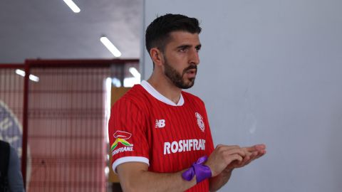 Toluca, Estado de México, 8 de marzo de 2025. , durante el partido correspondiente a la jornada 11 del torneo Clausura 2025 de la Liga BBVA MX, entre los Diablos Rojos del Toluca y los Rayos del Necaxa, realizado en el estadio Nemesio Diez. Foto: Imago7/Jesús Esquivel