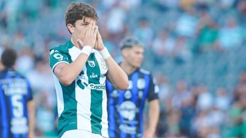 Tahiel Jiménez, atacante del Santos Laguna.