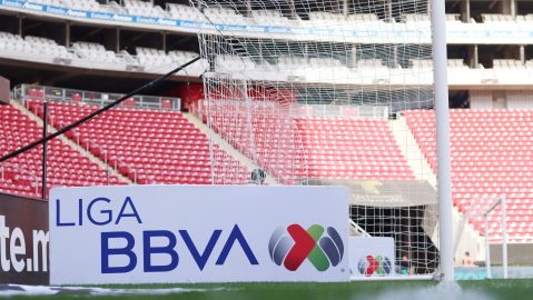 El estadio Akron de las Chivas de Guadalajara.