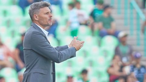 Fernando Ortíz no tuvo un buen paso por el Santos Laguna.
