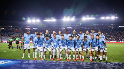 Pachuca, Hidalgo, 7 de mayo de 2025. , durante el partido correspondiente a la ida de los cuartos de final del torneo Clausura 2025 de la Liga BBVA MX, entre los Tuzos del Pachuca y las Águilas del América, realizado en el estadio Hidalgo. Foto: Imago7/ Elizabeth Hernández