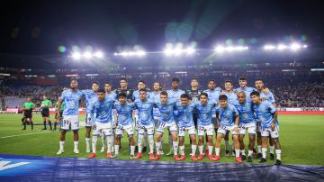 Pachuca, Hidalgo, 7 de mayo de 2025. , durante el partido correspondiente a la ida de los cuartos de final del torneo Clausura 2025 de la Liga BBVA MX, entre los Tuzos del Pachuca y las Águilas del América, realizado en el estadio Hidalgo. Foto: Imago7/ Elizabeth Hernández