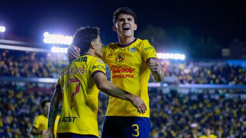 El América está peleando por el tetracampeonato.