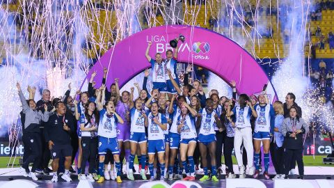 Las Tuzas levantaron el título del Clausura 2025 de la Liga MX femenil.