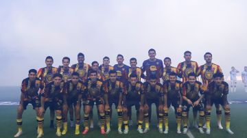 Tampico Madero, Tamaulipas, 17 de mayo de 2025. , durante el partido correspondiente a la ida de la Gran Final del torneo Clausura 2025 de la Liga BBVA Expansión MX, entre la Jaiba Brava del Tampico Madero y los Leones Negros de la UDG, realizado en el estadio Tamaulipas. Foto: Imago7/Richard Vogel