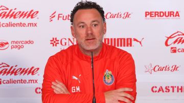 Gabriel Milito, nuevo entrenador de las Chivas de Guadalajara.