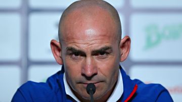 Paco Jémez dirigió 41 partidos con Cruz Azul.
