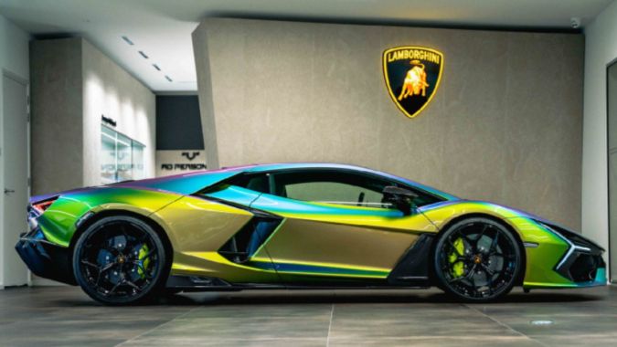 Impactan los colores del Lamborghini Revuelto
