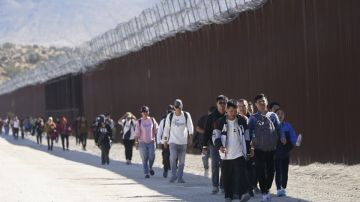 Inmigrantes detenidos por el ICE