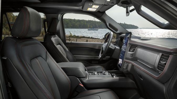 Interior de la Ford Expedition