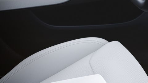 Interior del Tesla Model S