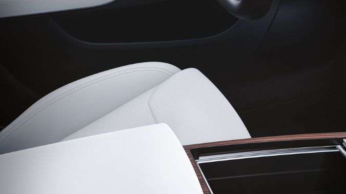 Interior del Tesla Model S