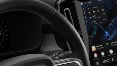 Interior del Volvo XC40