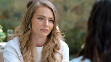 Irina Baeva Geraldine Bazán