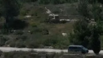 Los ministros israelíes afirmaron que el asentamiento de colonos en Homesh se legalizará retrospectivamente (foto de archivo de mayo de 2023).