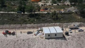 Los ministros israelíes afirmaron que el asentamiento de colonos en Homesh se legalizará retrospectivamente (foto de archivo de mayo de 2023).