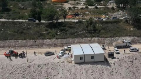 Los ministros israelíes afirmaron que el asentamiento de colonos en Homesh se legalizará retrospectivamente (foto de archivo de mayo de 2023).