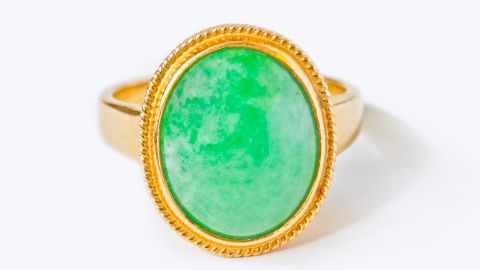 Jadeíta, más valiosa que el oro