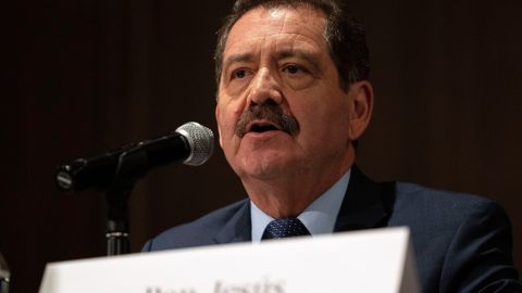 El representante demócrata de Illinois Jesús "Chuy" García.