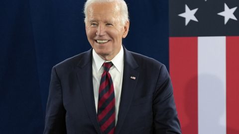 Joe Biden, expresidente estadounidense