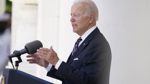 Joe Biden, expresidente estadounidense