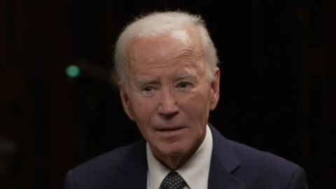 El expresidente Joe Biden.