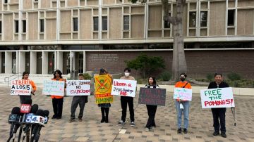 Piden la liberación de los jornaleros detenidos en Pomona.