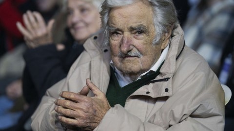 José Mujica, expresidente de Uruguay