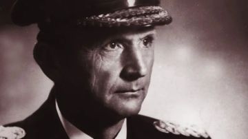 Karl Dönitz (1891-1980) fue presidente del Tercer Reich durante 23 días.
