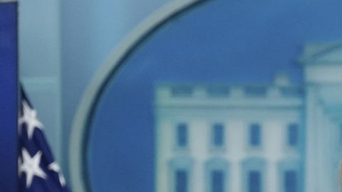 Karoline Leavitt, actual secretaria de prensa de la Casa Blanca