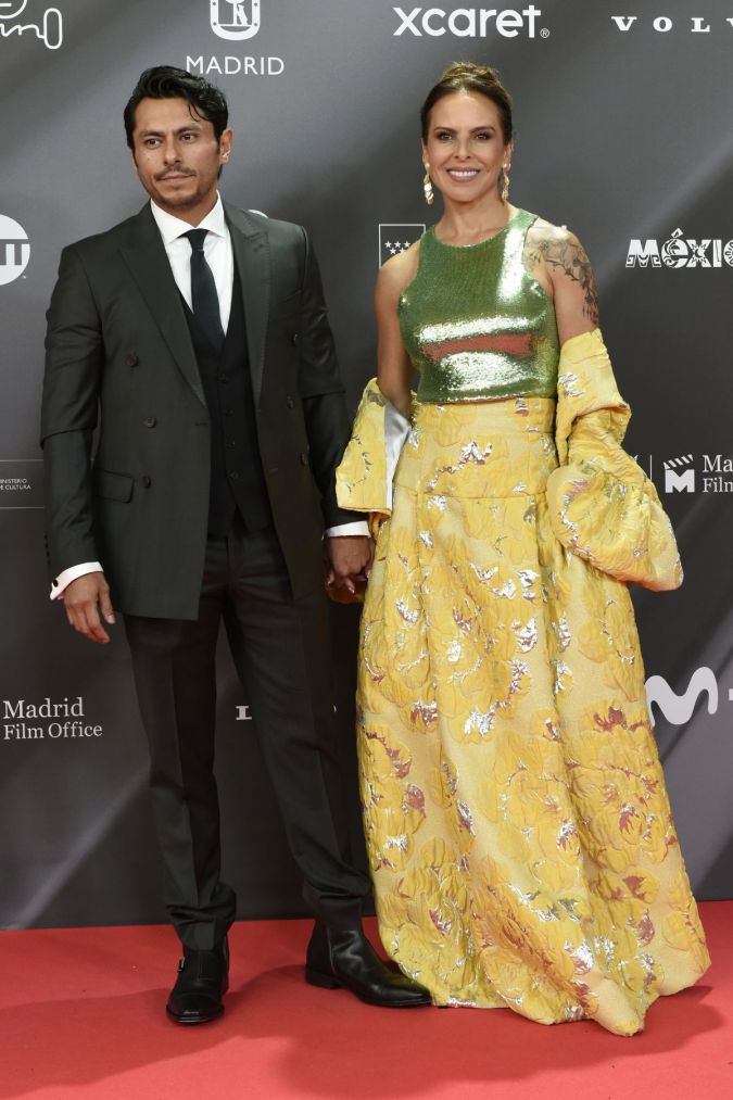 Kate del Castillo mantiene una relación desde hace más de tres años con Edgar Bahena, un director de fotografía mexicano originario de Cuernavaca.