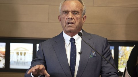 Robert Francis Kennedy Jr., secretario de Salud