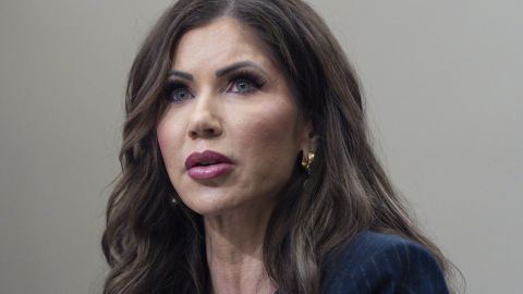 Kristi Noem, secretaria de Seguridad Nacional