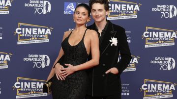 Kylie Jenner Timothée Chalamet