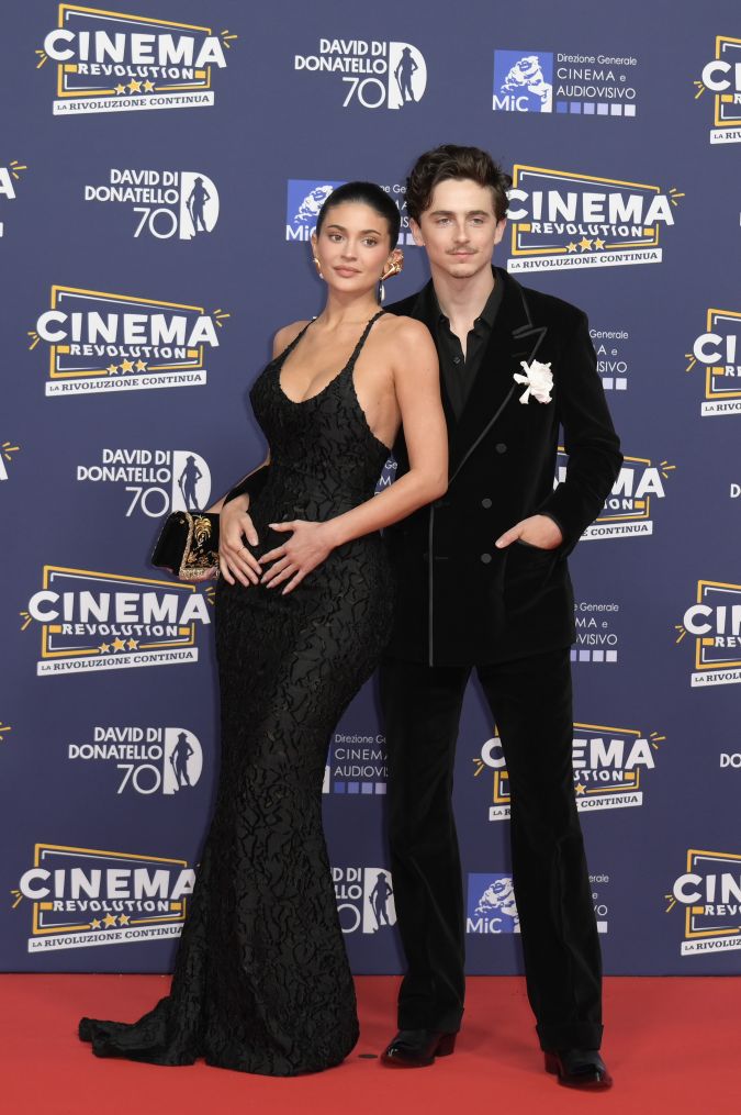 Timothée Chalamet Kylie Jenner