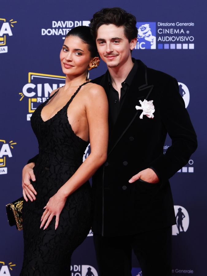 Timothée Chalamet Kylie Jenner