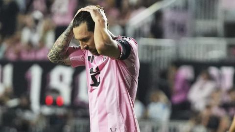 Messi quedó a un paso de la final.