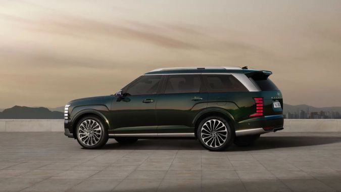 La Hyundai Palisade 2026 se presenta como una magnífica opción